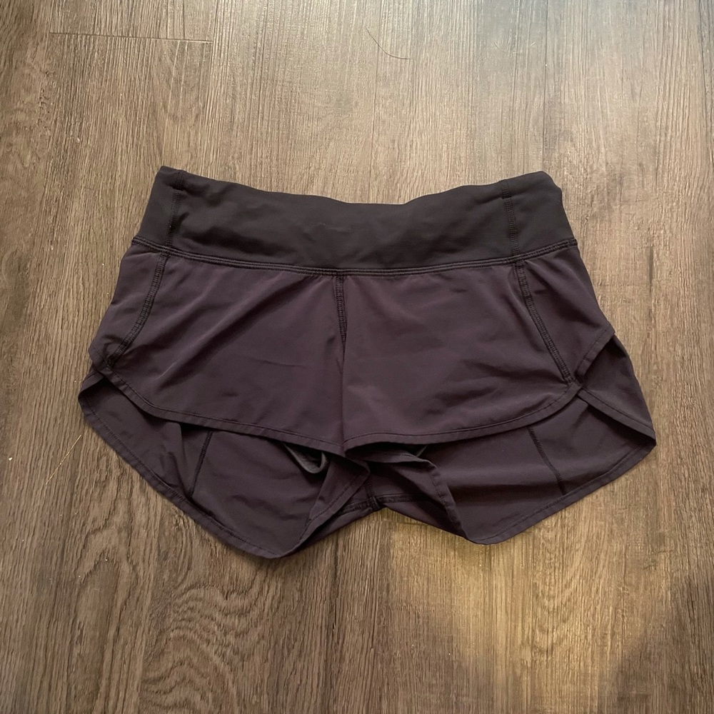 SOLD Lululemon Speed Shorts